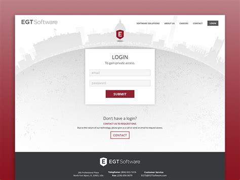 egt login